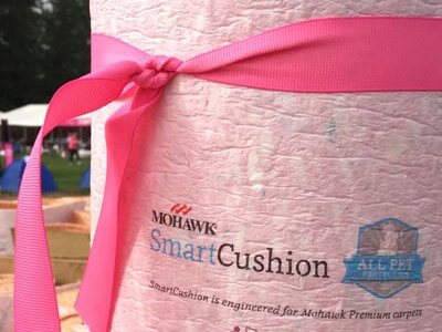 smart cushion decorate for the cure